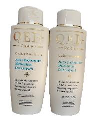 QEI + Active Performance Multi Action Moisturising Toning Body Milk With Sweet Almond Oil