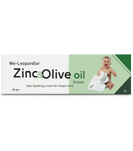 Zinc olive oil cream 60 gm
