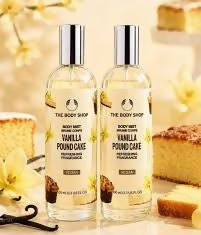 The Body Shop Vanilla Body mist 100 ml