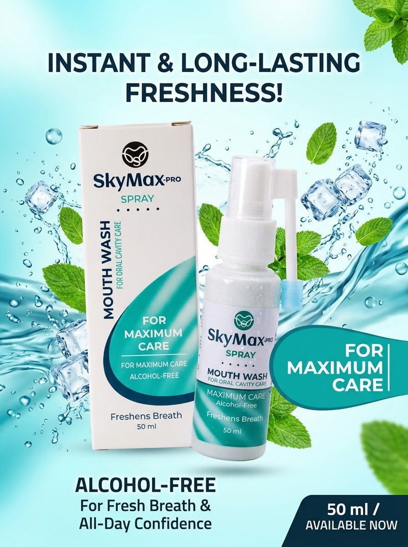 Sky max mouthwash spray 50 ml