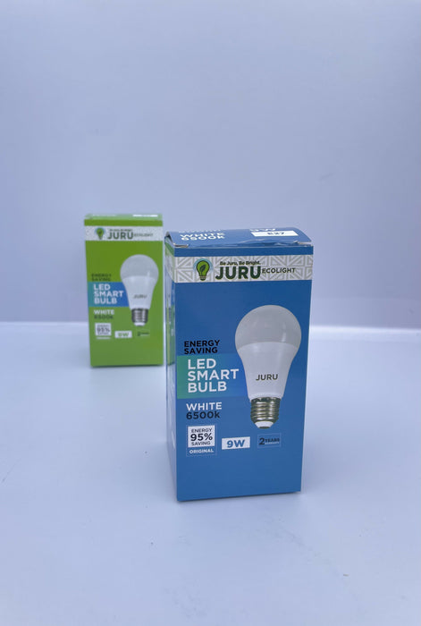 JURU Ecolight LED Bulb 9 wattages (10Pcs)