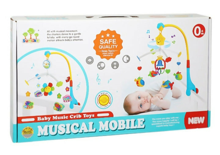BABY CRIB MUSICAL MOBILE