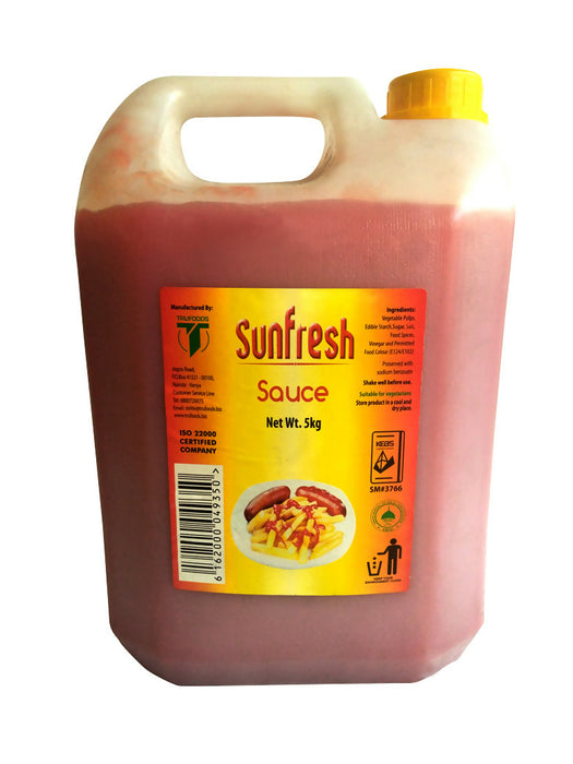 Sunfresh Tomato Sauce 5lts