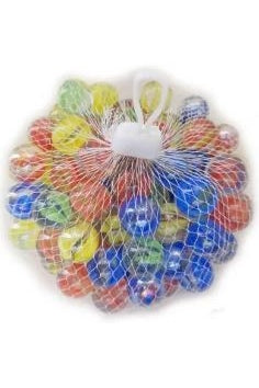 Toy Glass Bead/45Pcs *Biye*