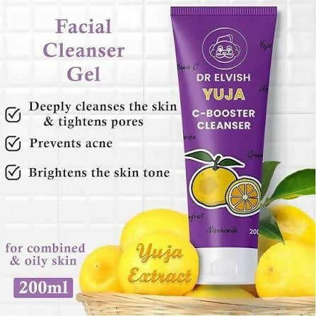 Dr Elvish YUJA C-Booster cleanser 200 ml