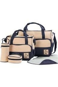 Baby clothes bag set