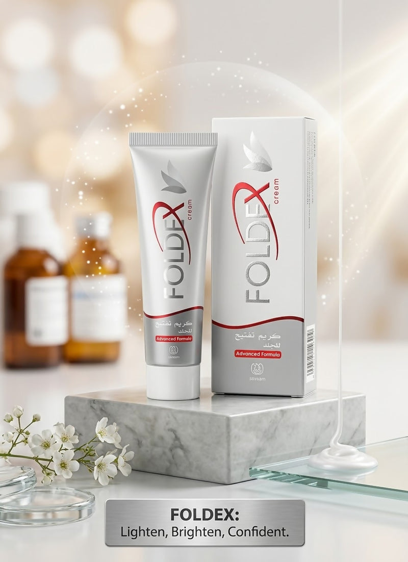 FOLDEX CREAM SKIN LIGHTENING 50g