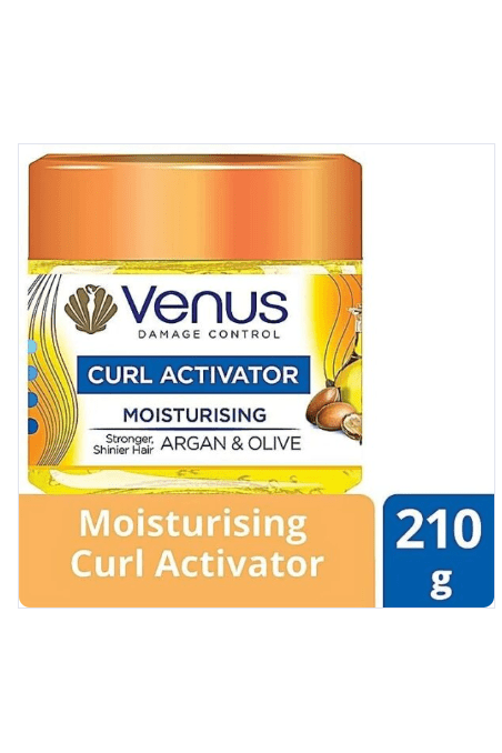 Venus Moisturising Curl Activator 210g