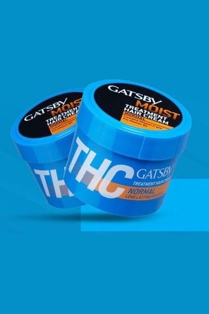 Gatsby Treatment Hair Cream Normal 125g