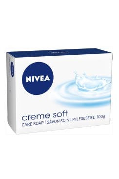 Nivea Care Soap Bar creme soft, 100 g