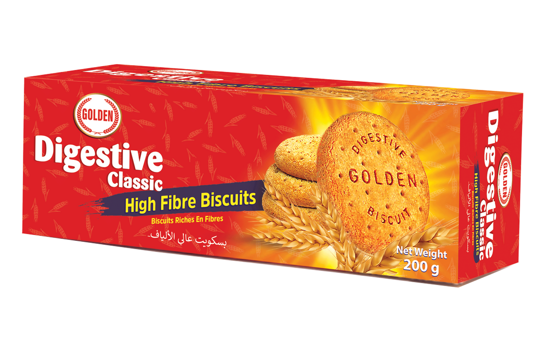 Golden Digestive Classic Biscuits 200g