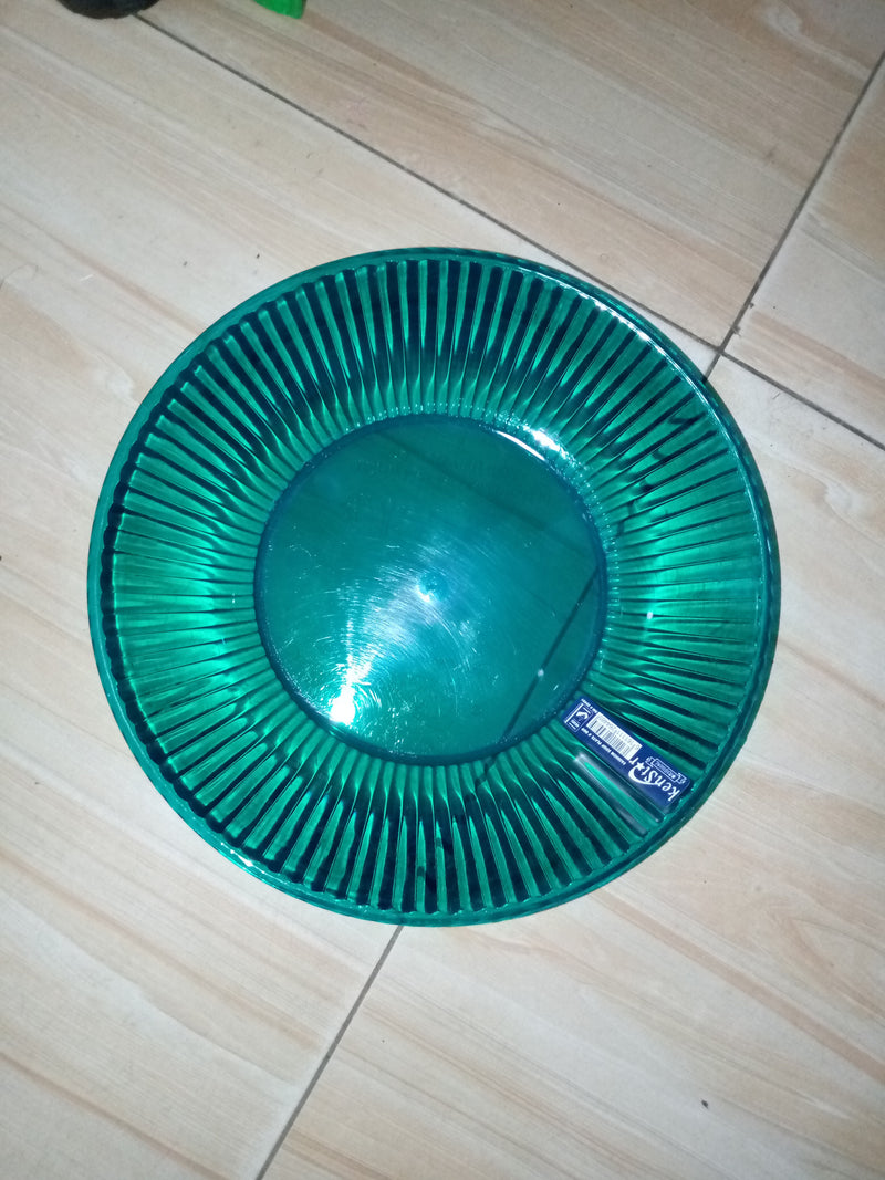 Round plastic 12pc
