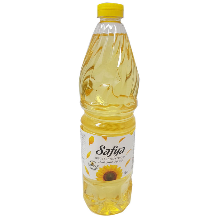 Safiya Pure Sunflower oil 1L