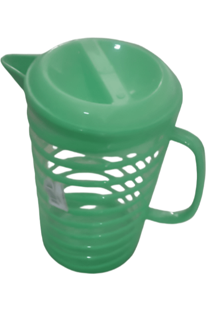 Green Jug Plastic 2L