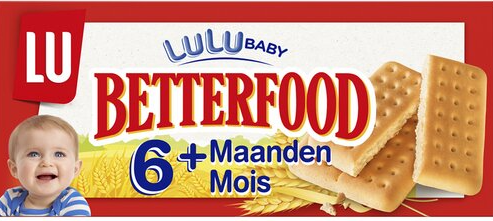 Betterfood LULUBABY Biscuit  6+