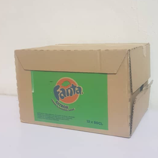 Fanta carton/ 12 pieces