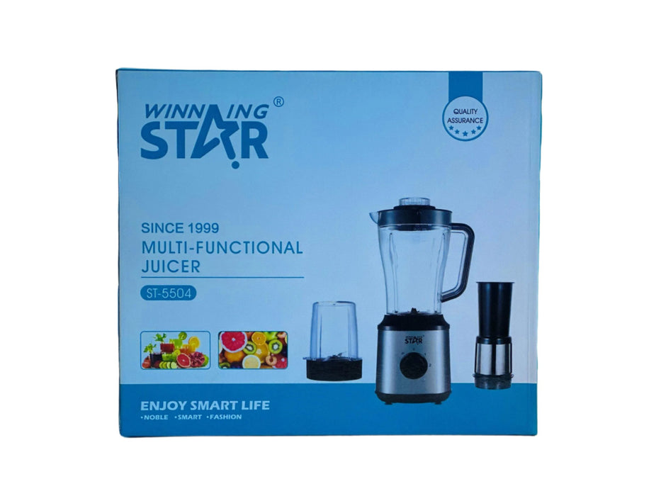 Blender Winning Star with a Sieve and Grinder/ 2 in 1