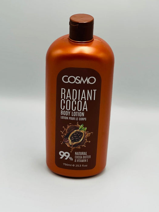 COSMO Radiant Cocoa Body Lotion 99% Natural / 750ml