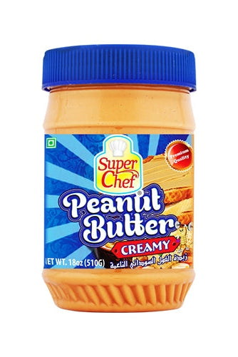 Super chef Peanut Butter Creamy/510g