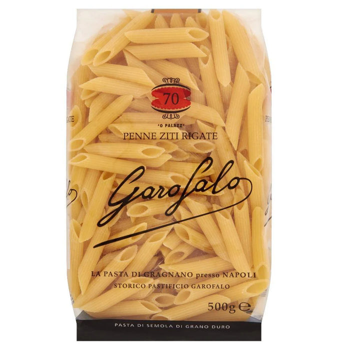 zoom_in Zoom Penne ziti rigate food - Garofalo - 500g