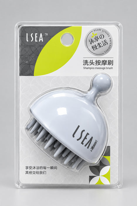 Silicone Scalp Massager Shampoo Brush