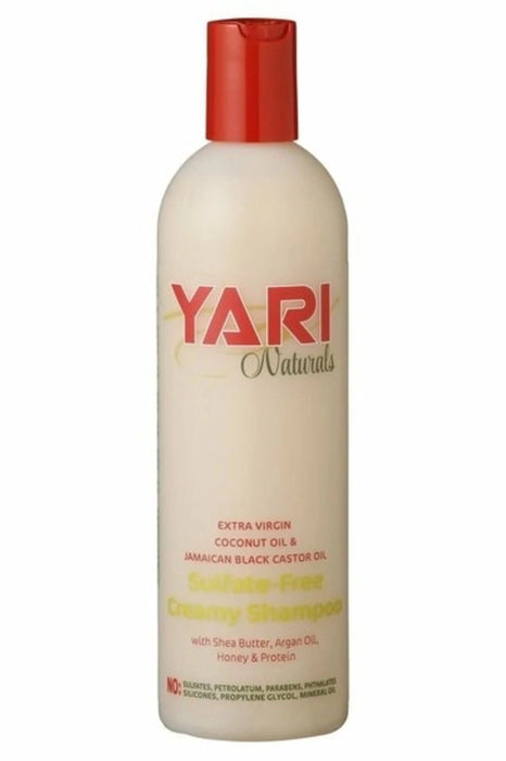 Yari Naturals Sulfate-free Creamy Shampoo 375ml