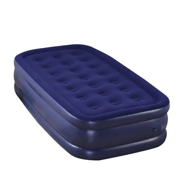 Outdoor Blue Air Mattress