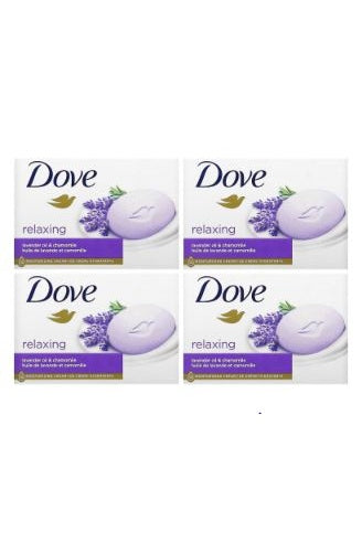 Dove, Relaxing, Soap Bar, Lavender Oil & Chamomile