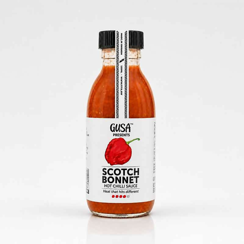 Scotch Bonnet Hot Chilli Sauce | GUSA™ | 150ml | Heat That Hits Different