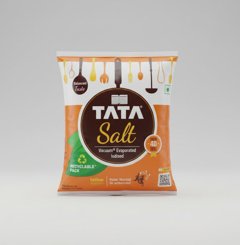TATA Iodised Salt – Trusted Taste