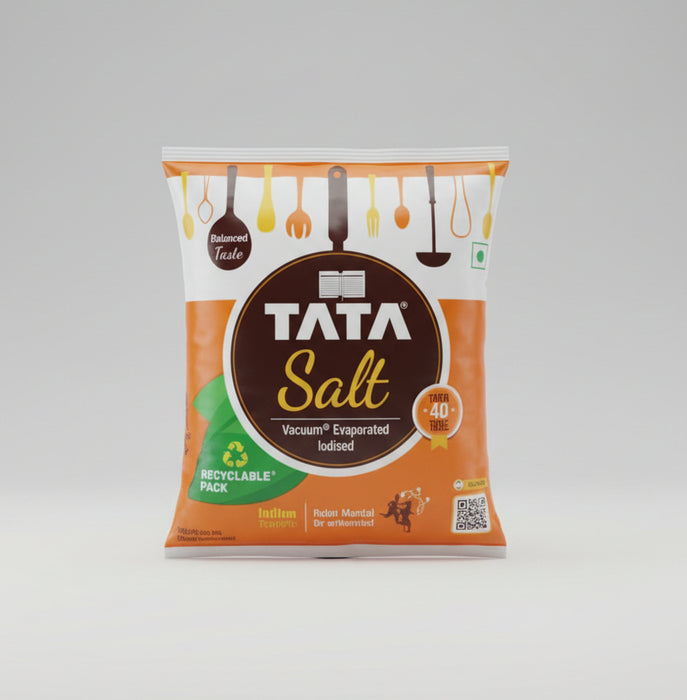 TATA Iodised Salt – Trusted Taste