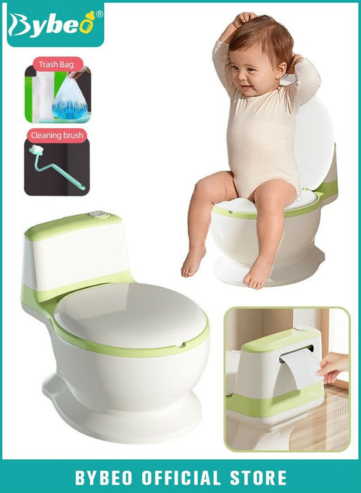 Toilet training potty
