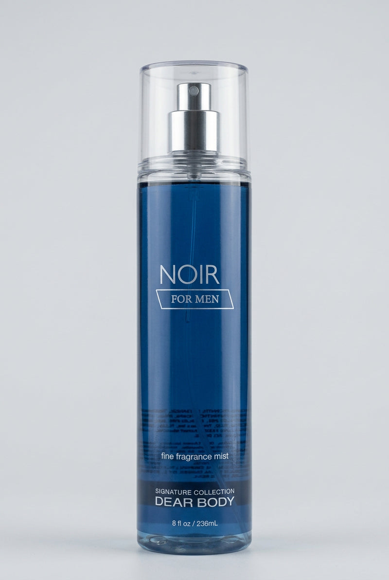 Noir for Men Fine Fragrance Mist – Dear Body, 236 ml