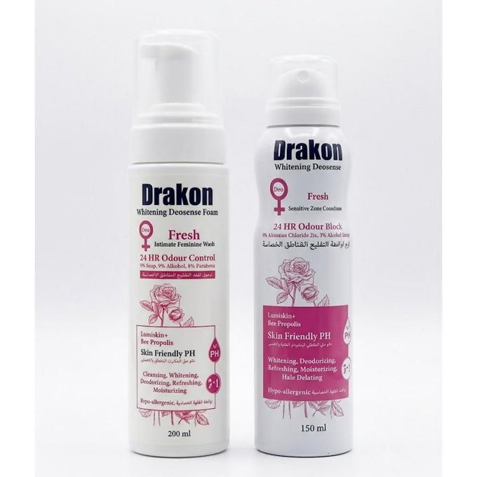 Dragon Diosense Brightening and Refreshing Foam 200ml