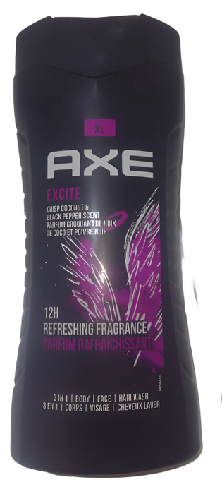 Axce  Excite Body Wash