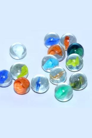 Toy Glass Bead/45Pcs *Biye*