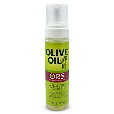 ORS Olive Oil Hold & Shine Wrap/Set Mousse