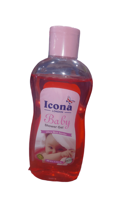 Icona London baby Shower Gel