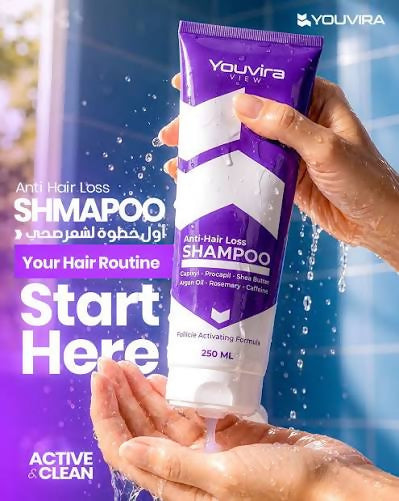 Youvira anti hair loss shampoo 250 ml