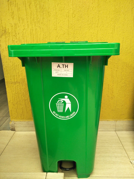 Pedal duster bin 240L