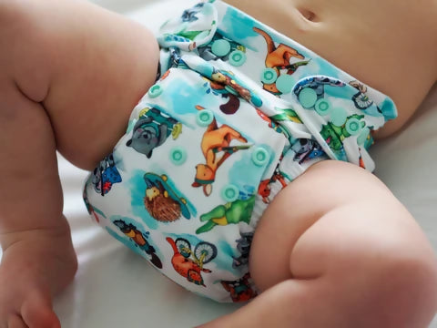 Washable diapers