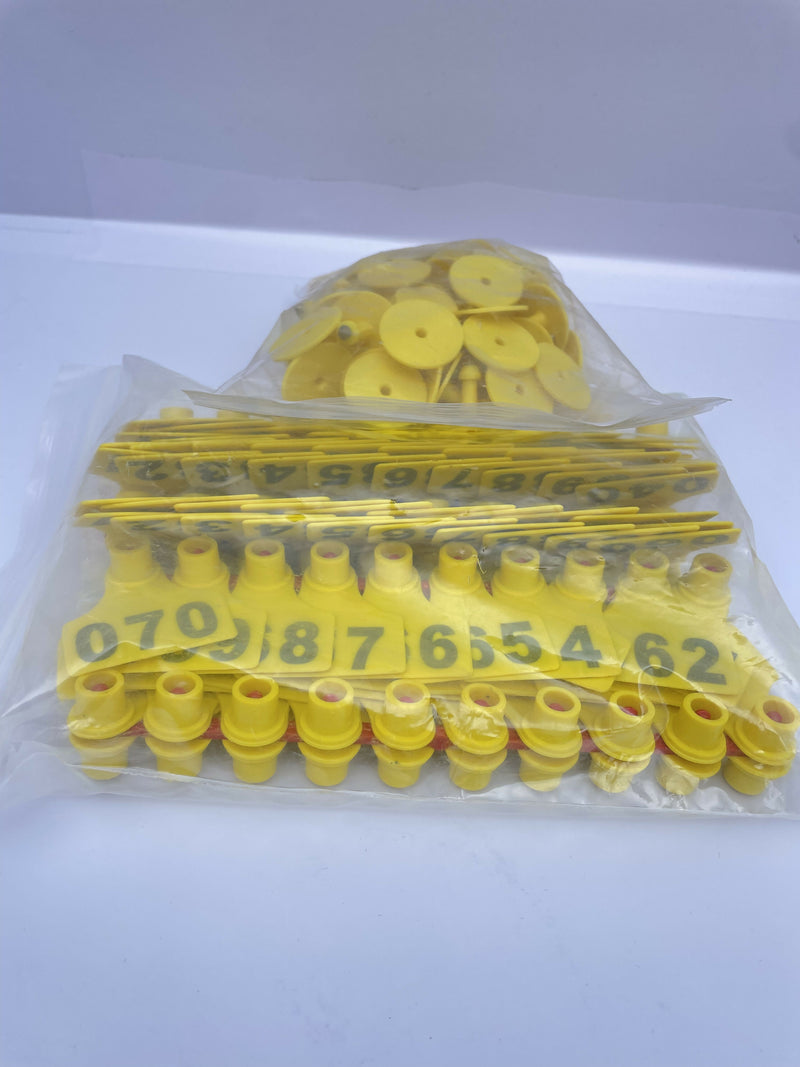 Juru Agrofarm Goat Eartag (001-100) Amaherena y'Ihene