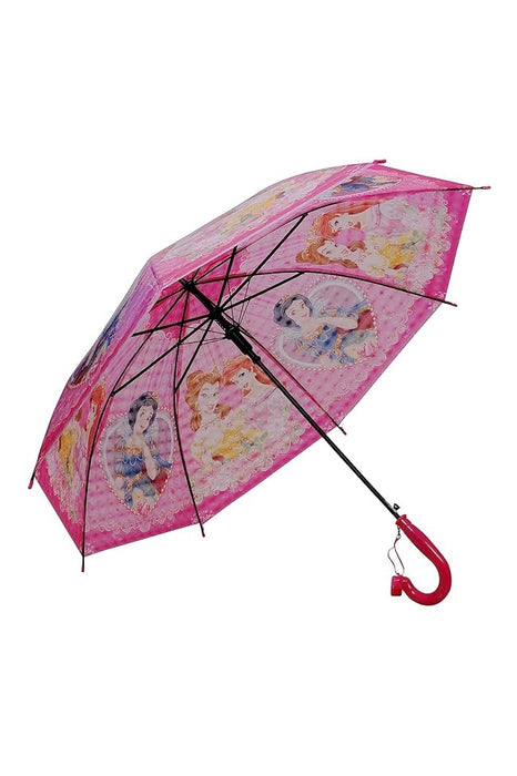 Kids Umbrella With Small Whistle And Plastic Cover