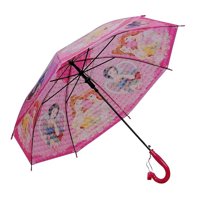 Kids Umbrella With Small Whistle And Plastic Cover