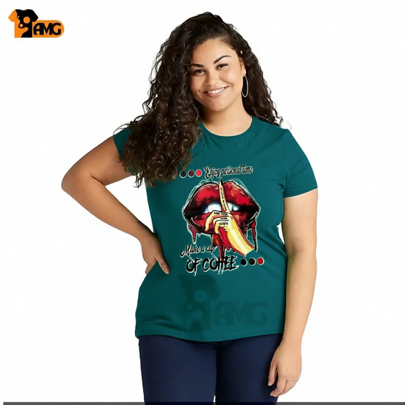 Women cotton T-shirt