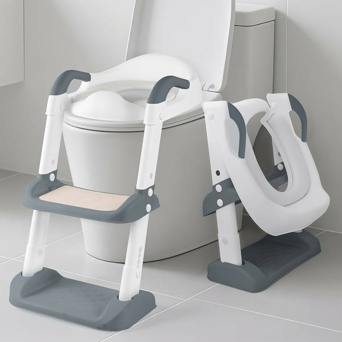 Toilet training steps