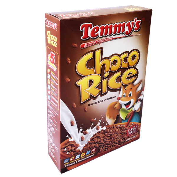 Temmy'S Choco Rice 375g