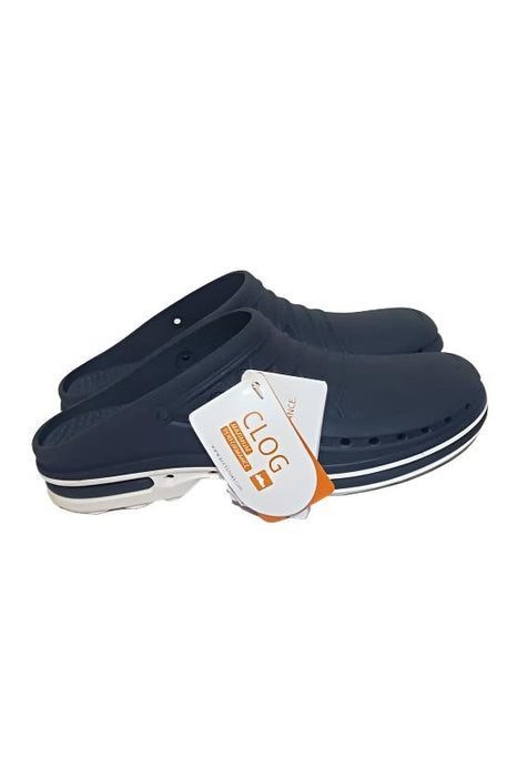 Wock Clog Hospital Shoes Blue / White