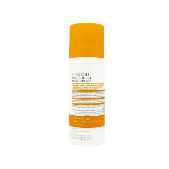 Urichy SUNSCREEN FLUID SPF 50- 60ml