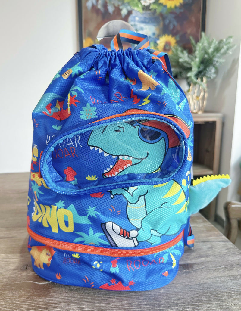 Dino swimming bag